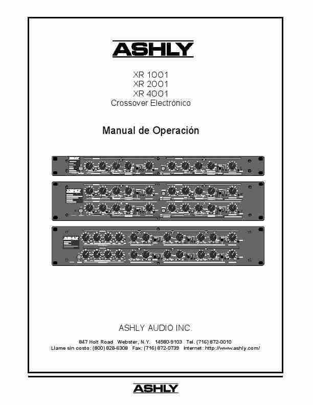 Ashly Music Mixer XR 1OO1-page_pdf